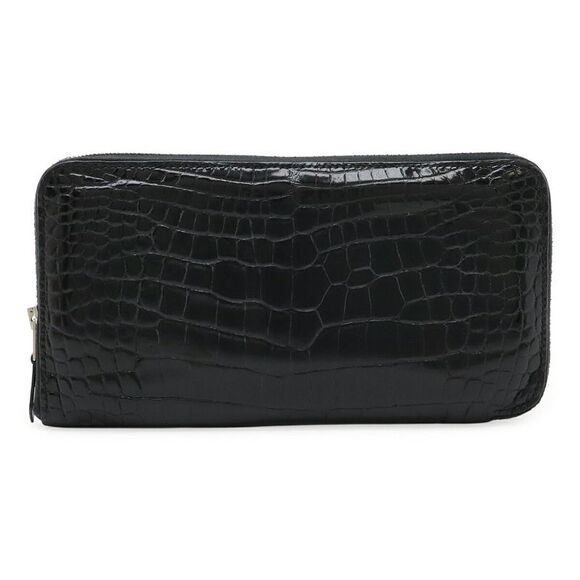 Hermes Azap Long Alligator Long Wallet - Picture 1 of 7